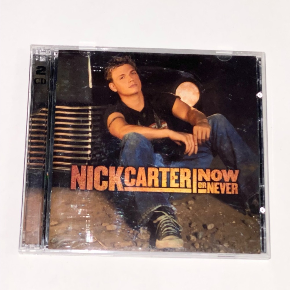 2002 Nick Carter Now or Never CD